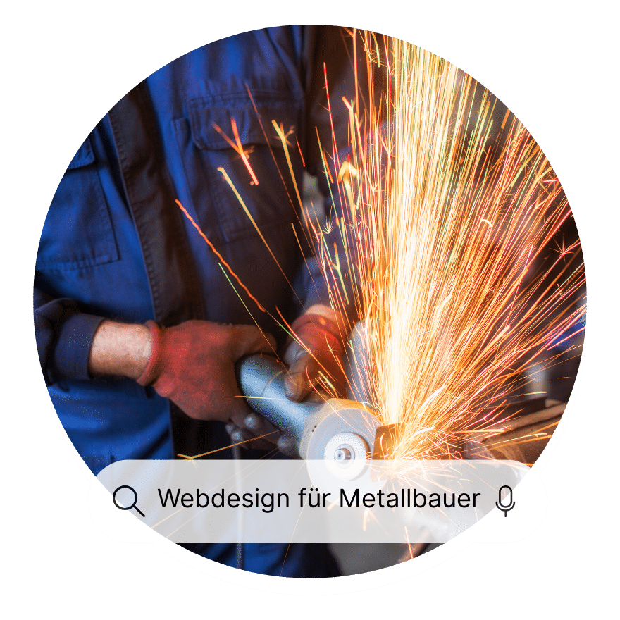 Webdesign für Metallbauer