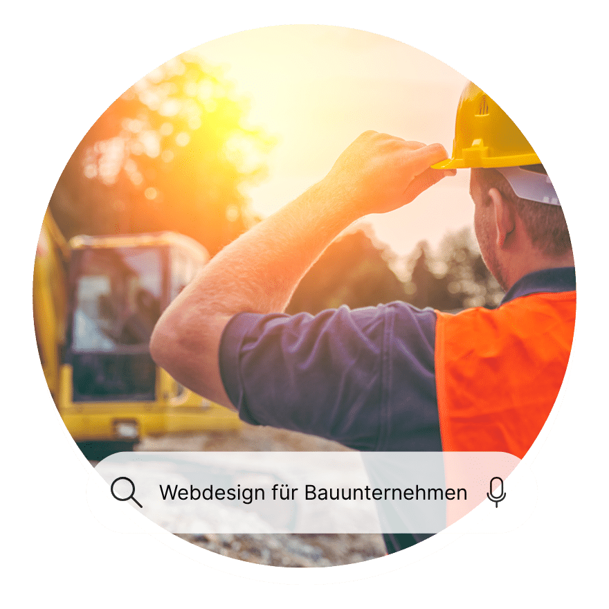 Webdesign für Bauunternehmen