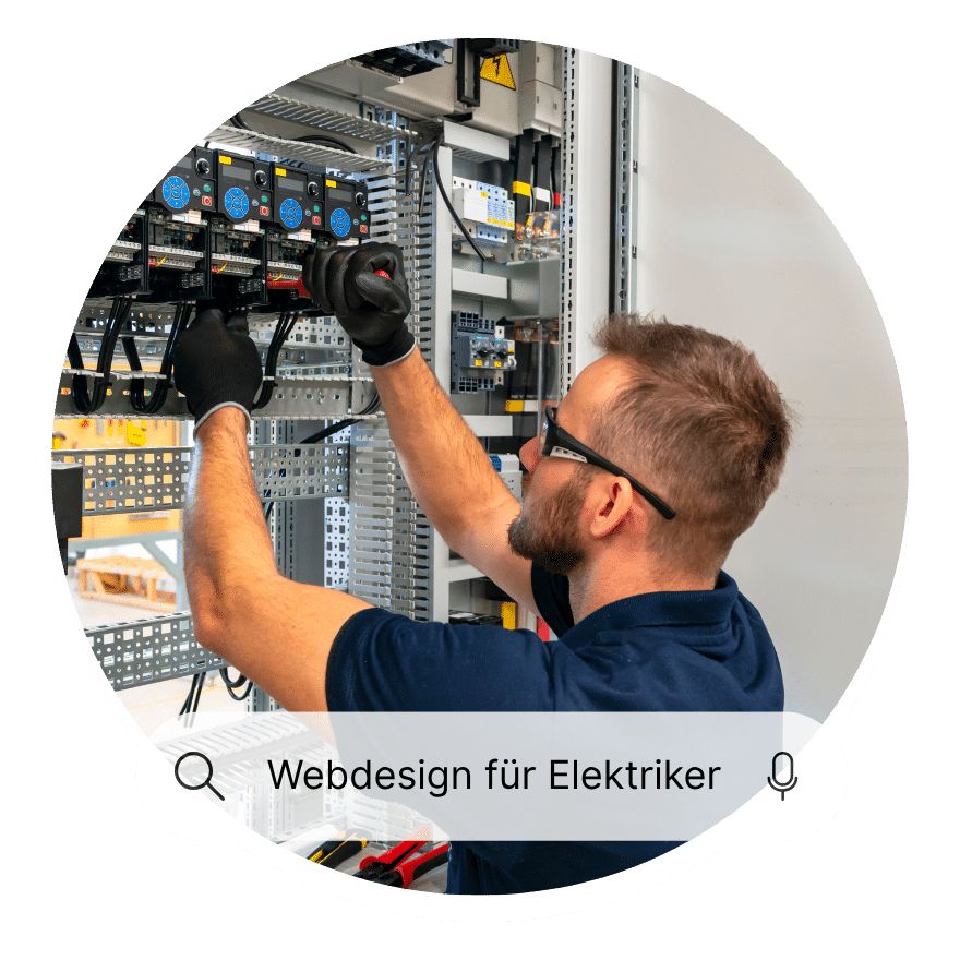 Webdesign für Elektriker