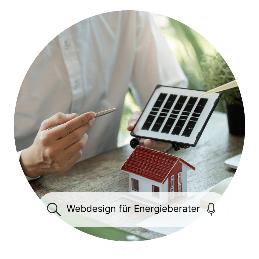 Webdesign für Energieberater
