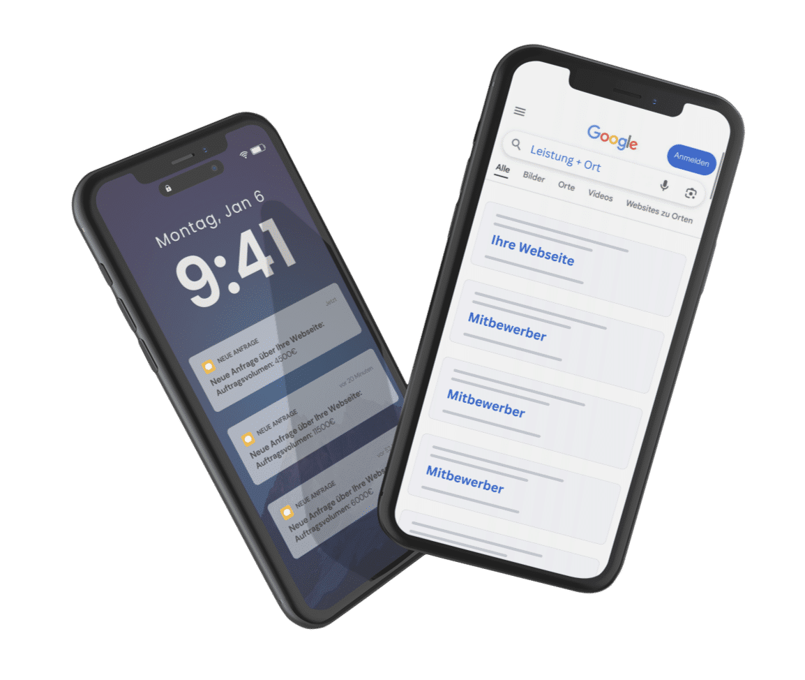 Webdesign für Handwerker