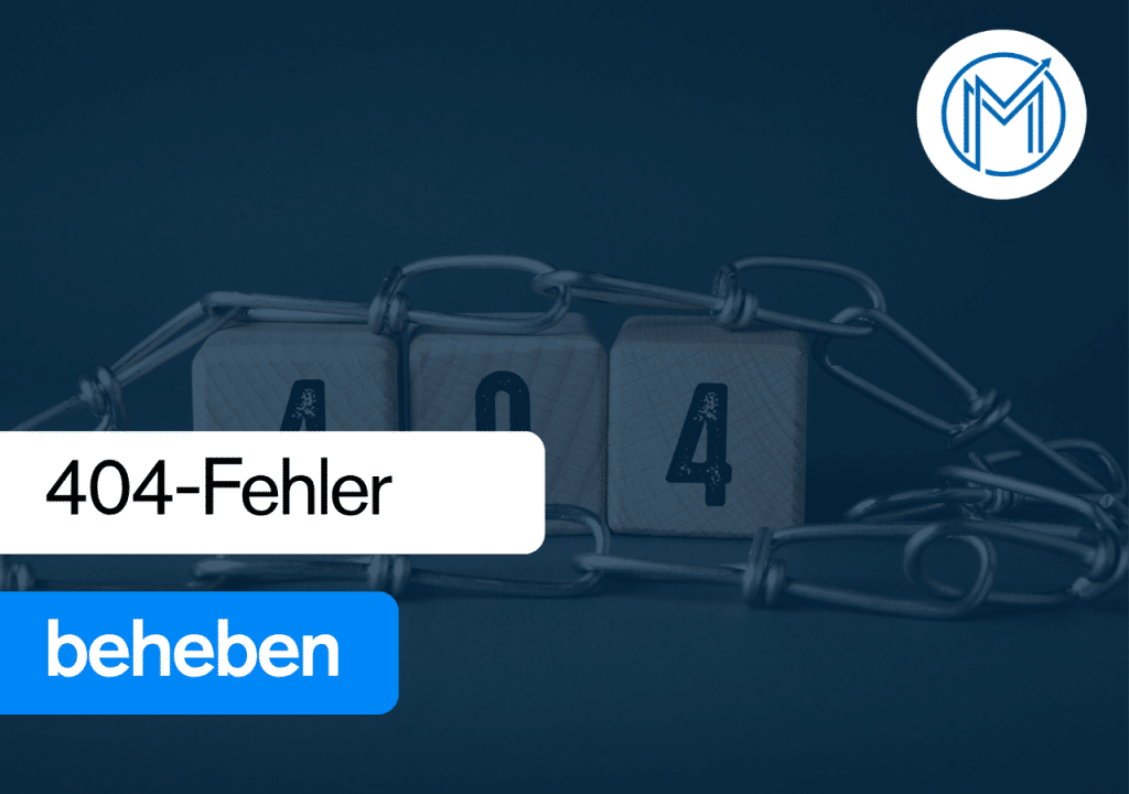404-Fehler beheben